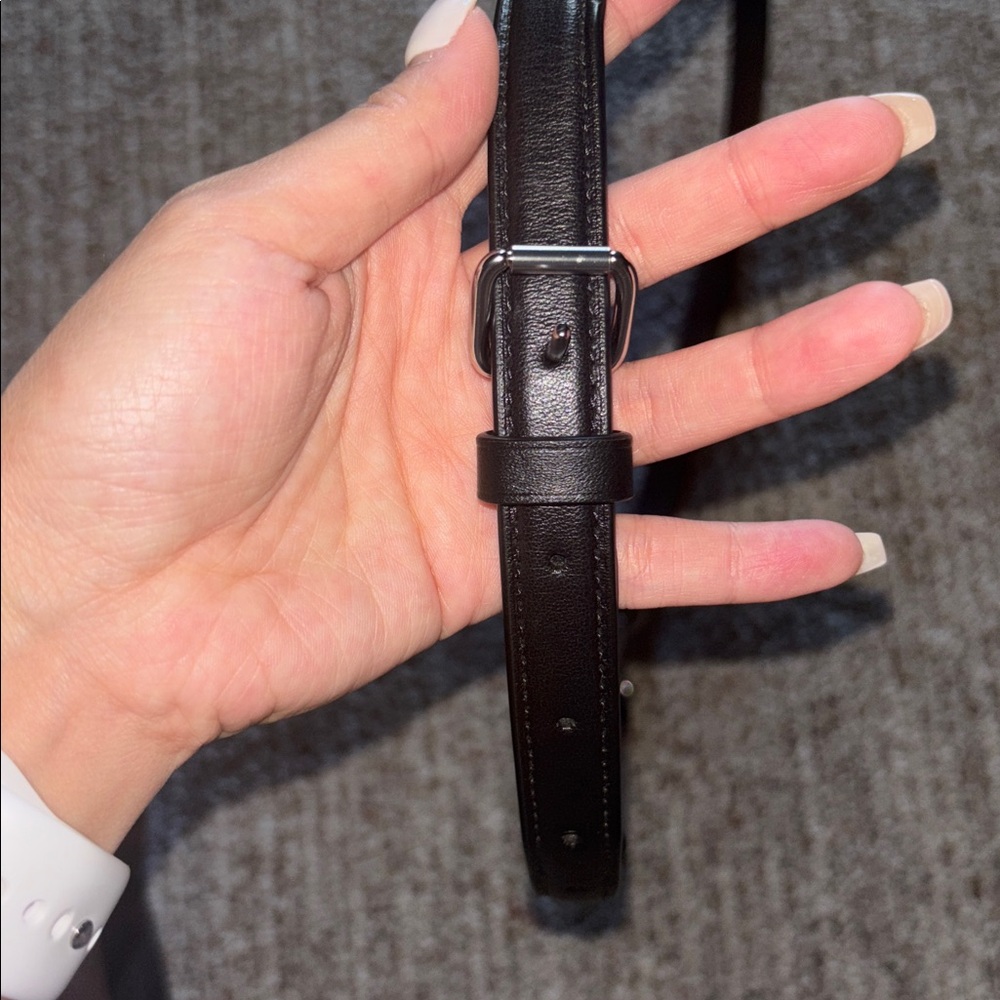 Coach Rowan Black Quilted Bag - Picture 12 of 12